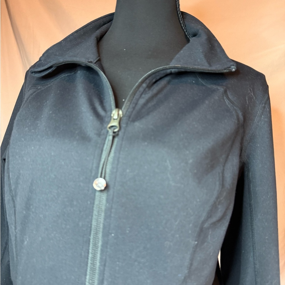 Zella Athletic Performance Full-Zip Jacket Black,… - image 4